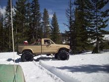 Father in-law's rig