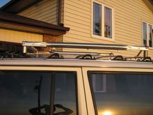 Side view, more bracing to come.