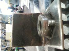 made a high lift mount out of some angle iron and some washers welded together