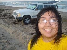 Fun day at the beach
