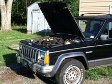 I win! I got the hood latch to open. Only thing is I think the latch is stuck in the open position now lol.