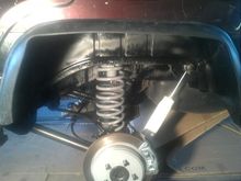 The Jeep is under construction its transmission is being rebuilt, so it got some rear fender flares so our local Hwy patrol will not stop us...LOL and some fresh paint....looking good.