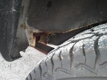 heres a picture of some of the rust around the leaf springs