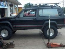 5" on new 32s rubbing at full lock