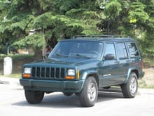 2000 Jeep Cherokee XJ 4 door 4 wheel drive stock $4500.00 used. purchased in 09.