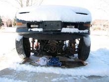 1993 Z28...motor coming out
