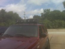 simi finished roof rack.