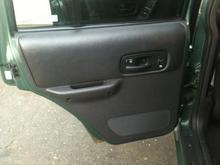 Rear door