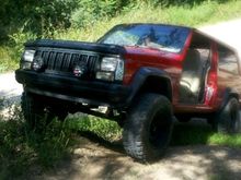 jeeponhill