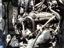 BIG REDs AMC 2.5L TBI I4.... The radiator was getting flushed out