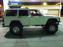 35s 5.5 long arm lift