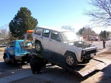 We gave up on the transmission switch and took him to a shop to finish him up.