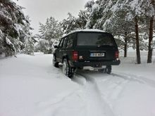 Snow offroad