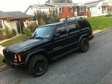 My jeep when I bought it.