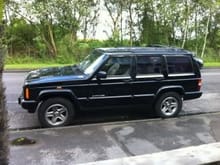 Jeep Cherokee Orvis 2000 Med Res