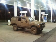muddyy gettin gas