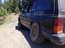 1" lift 30s and no sway bars