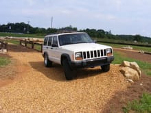 Dallas ( Georgia ) Jeep Test Track