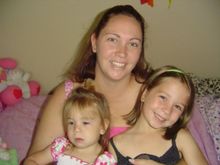 My wife and the girls