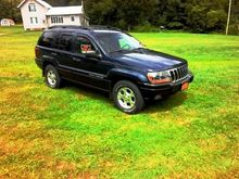 My 01 Jeep Grand Cherokee