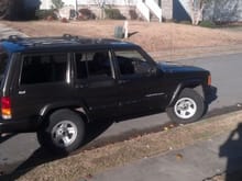 My first jeep its a 1999 cherokee with 200k paid $2300 got a pretty good deal. Plan on a 4.5 with 33's.
