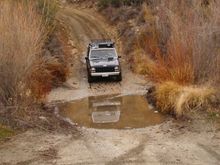 I love the reflection!