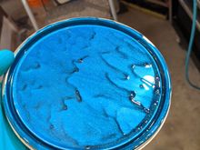 Bikini pearl PPT, for the engine bay. I'm going to repaint the exterior after I finish the Comanche