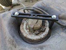 Removed lock ring