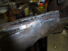 these two pieces were "welded" back together