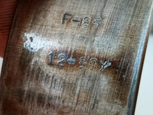 Not sure what the #'s are but I see "STD"  does that mean standard?