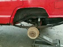 Drivers side went alittle better after realizing my screw up