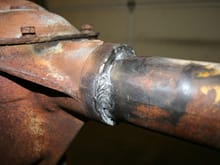 I have worked of welding on my jeep.
