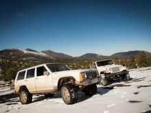 obviously the xj is way cooler.