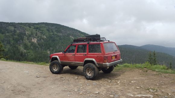 High in the Rockies