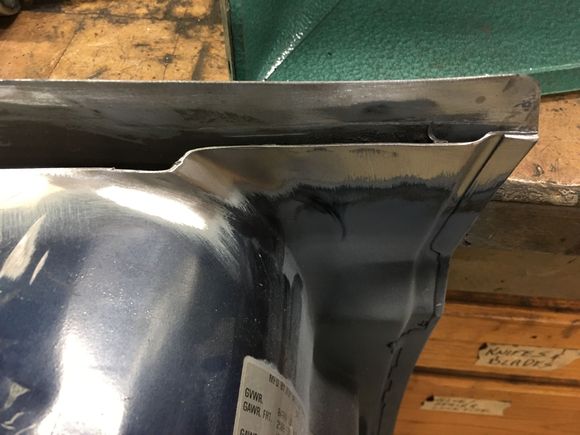 Take your time and get the ends level with the rest.