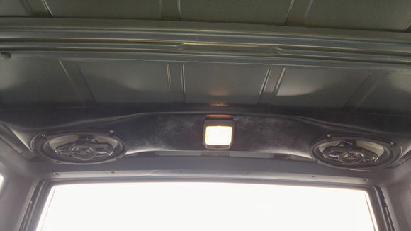 Finished. Maybe I'll put a head liner in someday.