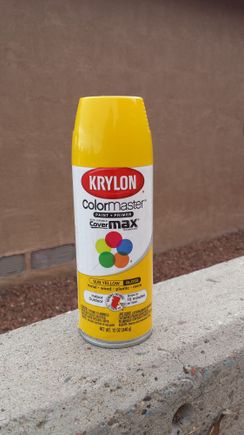 Yup, that's right, YELLOW!