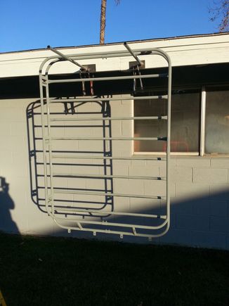 I used galvanized primer. On top of the galvanized tubing .