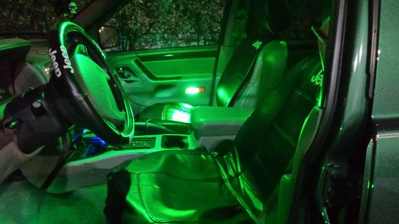 Green Precision Led interior lights