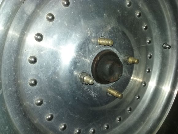 Got rid of ^those lug nuts. Seeing those on the centerlines made me twitch.