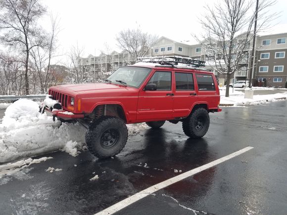 Mandatory "Park on the mound at work"