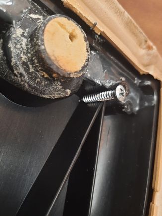 And got proper length screws.