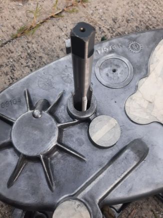 Tapping is pretty straight forward. I am cutting into aluminum so I'm not worried. I know a lot of people will disagree with me, but my tap and die set is probably one of my most favorite tools!