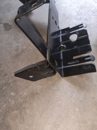 This one just got bent back straight