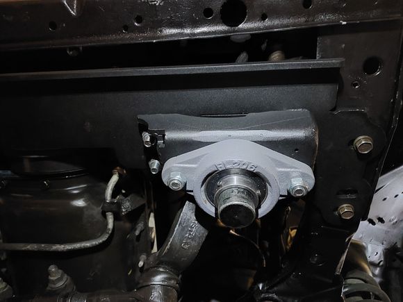 Inatalled! Still got to put on the zerk fitting though lol
