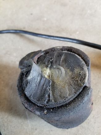 if you plan to do this the way I did, wear long sleeves. 