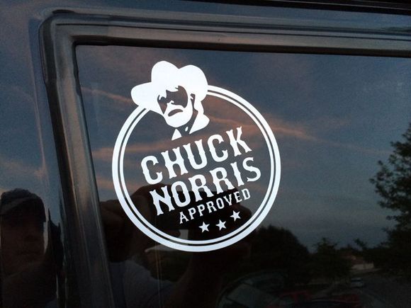 But back to the Cherokee.  A couple new stickers...