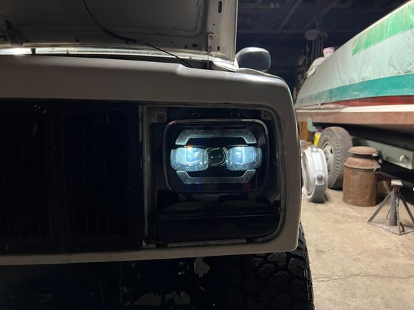 Daytime running lights 