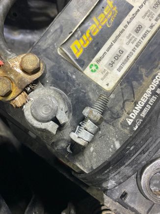That explains intermittent no crank