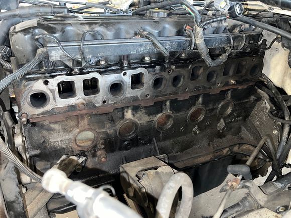 Mounting surface clean 